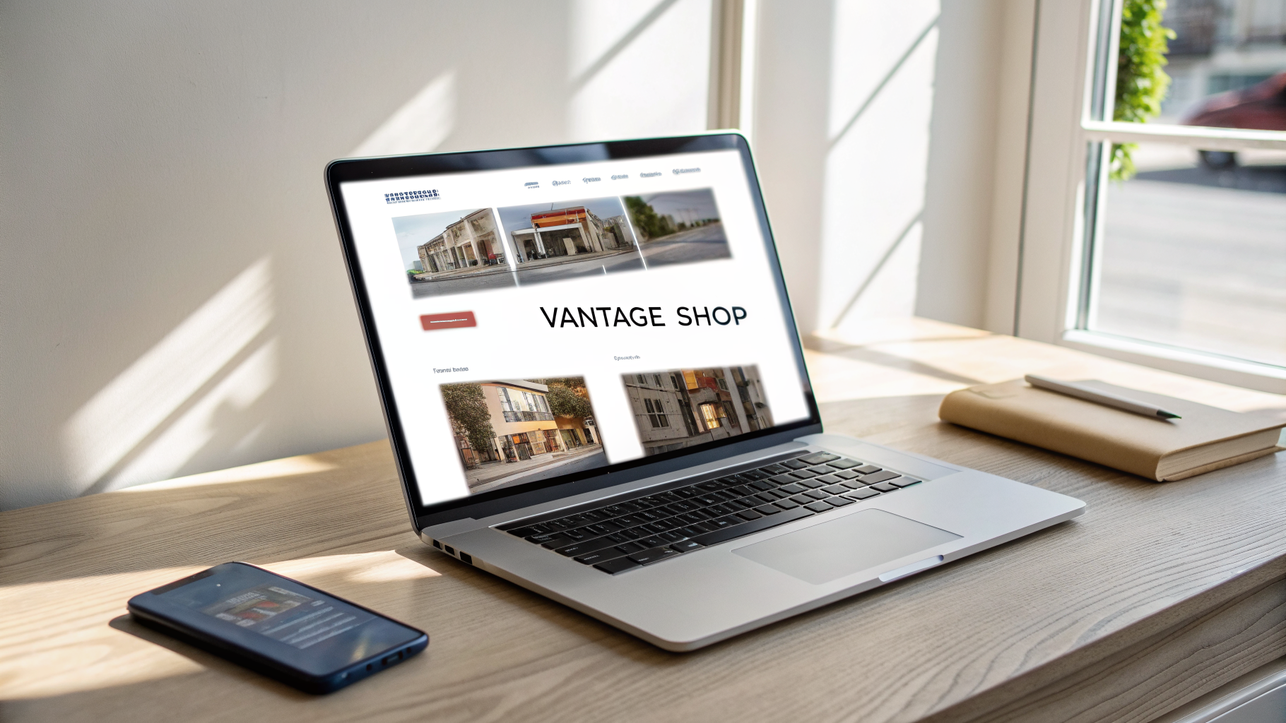 Website design for local carpentry business