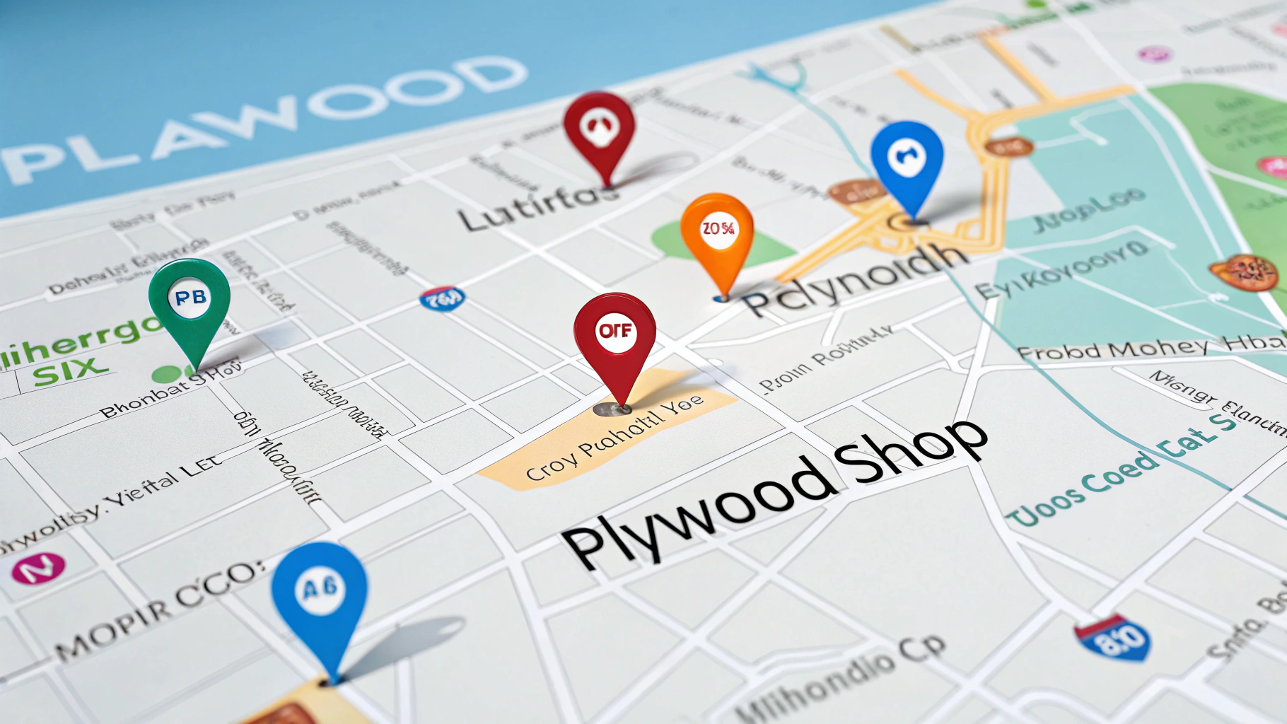 Google Maps optimization for local shops