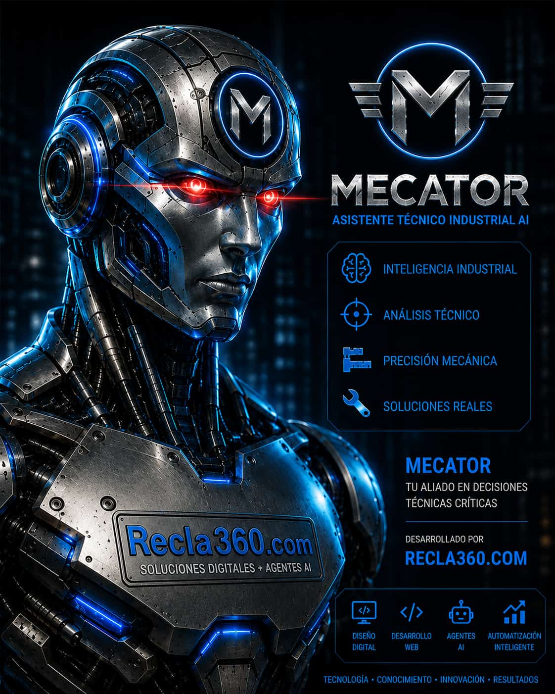 Plataforma de automatización y soluciones AI Recla360