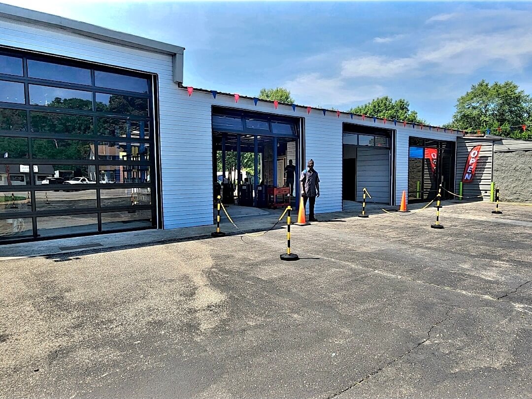 Professional Detailing Bay Inside Car Wash Business